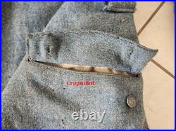 Capote Bleu Horizon Poilu modèle 1916 Caporal 27è R. I. Régiment Infanterie WW1