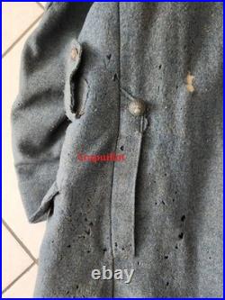 Capote Bleu Horizon Poilu modèle 1916 Caporal 27è R. I. Régiment Infanterie WW1