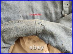 Capote Bleu Horizon Poilu modèle 1916 Caporal 27è R. I. Régiment Infanterie WW1
