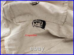 Capote Bleu Horizon Poilu modèle 1916 Caporal 27è R. I. Régiment Infanterie WW1