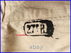 Capote Bleu Horizon Poilu modèle 1916 Caporal 27è R. I. Régiment Infanterie WW1