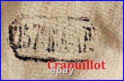 Capote Bleu Horizon Poilu modèle 1916 Caporal 27è R. I. Régiment Infanterie WW1