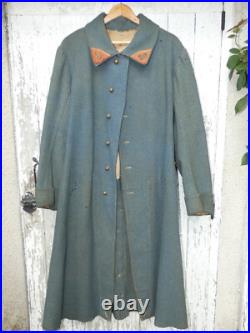 Capote manteau 20ème régiment artillerie bleu horizon soldat poilu 14 18 wwi ww1