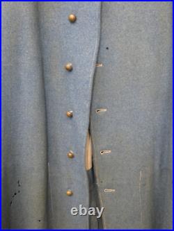 Capote manteau 20ème régiment artillerie bleu horizon soldat poilu 14 18 wwi ww1