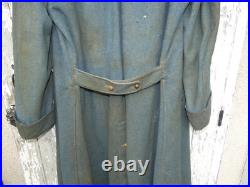 Capote manteau 20ème régiment artillerie bleu horizon soldat poilu 14 18 wwi ww1