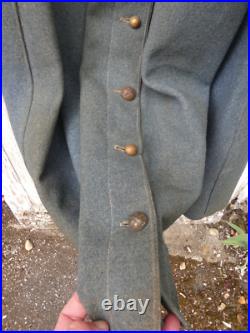 Capote manteau 20ème régiment artillerie bleu horizon soldat poilu 14 18 wwi ww1