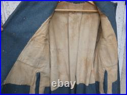 Capote manteau 20ème régiment artillerie bleu horizon soldat poilu 14 18 wwi ww1