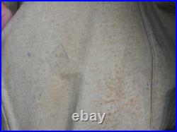 Capote manteau 20ème régiment artillerie bleu horizon soldat poilu 14 18 wwi ww1