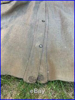 Capote manteau mantel gris précoce tranchée 1915 BA I bavarois feldgrau