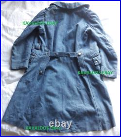 Capote modèle 1915 de zouave Afrique poilu grande guerre 14 18 casque ww1 french