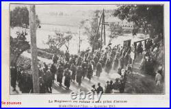 Capote modèle 1915 de zouave Afrique poilu grande guerre 14 18 casque ww1 french