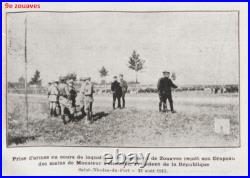 Capote modèle 1915 de zouave Afrique poilu grande guerre 14 18 casque ww1 french