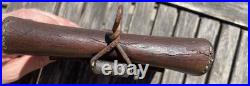 Cartouchière Ammo Pouch Leather M1916 French Army Armée Poilu Verdun WW1 WW2