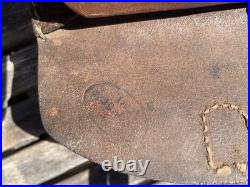 Cartouchière Ammo Pouch Leather M1916 French Army Armée Poilu Verdun WW1 WW2