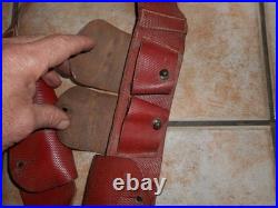 Cartouchiere Bandouliere De Spahis 1915