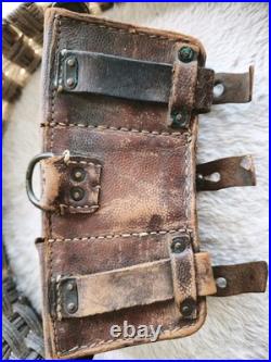 Cartouchière Ww1 Allemande Originale Regimentée