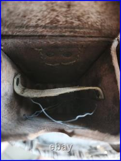 Cartouchière Ww1 Allemande Originale Regimentée