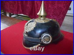 Casque A Pointe All Mle 1895 Prussien