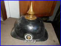 Casque A Pointe All Prussien Big Mle 1915