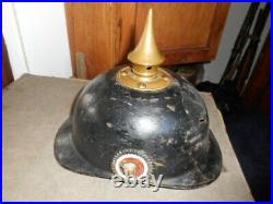 Casque A Pointe All Prussien Big Mle 1915