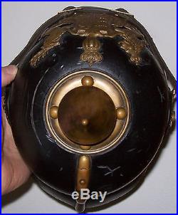 Casque A Pointe Model 1895 Wurttemberg
