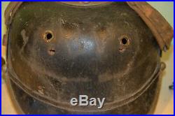 Casque A Pointe Prussien M. 1915-preussen Pickelhaube-german Spike Helmet 1°ww