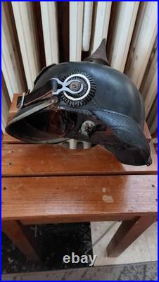 Casque A PointeAllemand De TroupeMod. 1915 (PremièreGuerre Mondiale1914/1918)