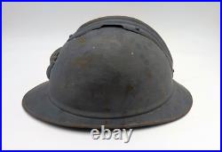 Casque ADRIAN M1915 Infanterie Bleu Horizon Première Guerre Mondiale 1914-18