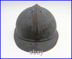 Casque ADRIAN M1915 Infanterie Bleu Horizon Première Guerre Mondiale 1914-18