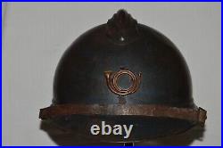 Casque Adrian 1915 Chasseur A Pied-alpin-chasseur A Cheval-french Adrian Helmet