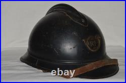 Casque Adrian 1915 Chasseur A Pied-chasseur Alpin-1° Guerre 1914-2° Guerre 1940