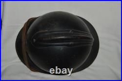 Casque Adrian 1915 Chasseur A Pied-chasseur Alpin-1° Guerre 1914-2° Guerre 1940