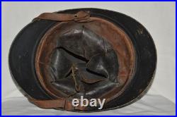 Casque Adrian 1915 Chasseur A Pied-chasseur Alpin-1° Guerre 1914-2° Guerre 1940