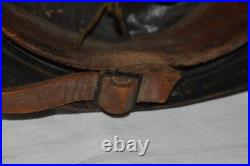 Casque Adrian 1915 Chasseur A Pied-chasseur Alpin-1° Guerre 1914-2° Guerre 1940