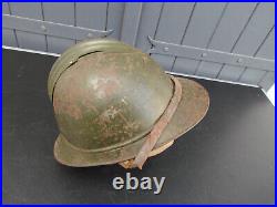 Casque Adrian 1915 Du Commerce 14-18 Original Ww1-ww2 N°6