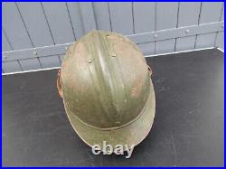 Casque Adrian 1915 Du Commerce 14-18 Original Ww1-ww2 N°6