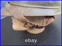 Casque Adrian 1915 Du Commerce 14-18 Original Ww1-ww2 N°6