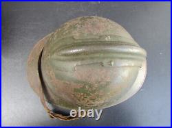 Casque Adrian 1915 Du Commerce 14-18 Original Ww1-ww2 N°6