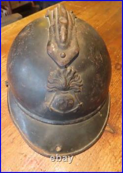 Casque Adrian 1915 Troupes Coloniales France 1914-1918 / WW1 French Colonial