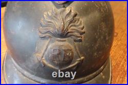 Casque Adrian 1915 Troupes Coloniales France 1914-1918 / WW1 French Colonial
