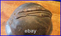 Casque Adrian 1915 Troupes Coloniales France 1914-1918 / WW1 French Colonial