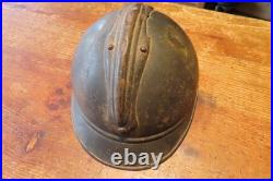 Casque Adrian 1915 Troupes Coloniales France 1914-1918 / WW1 French Colonial