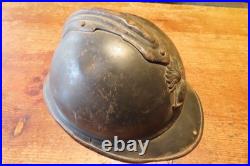 Casque Adrian 1915 Troupes Coloniales France 1914-1918 / WW1 French Colonial