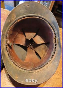 Casque Adrian 1915 Troupes Coloniales France 1914-1918 / WW1 French Colonial