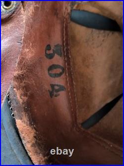 Casque Adrian 1915 bleu horizon insigne service santé intérieur jugulaire fautve