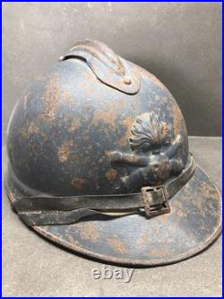 Casque Adrian Artillerie modèle 1915 Français ww1 1914 1918