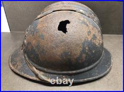 Casque Adrian Artillerie modèle 1915 Français ww1 1914 1918