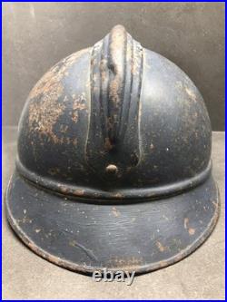 Casque Adrian Artillerie modèle 1915 Français ww1 1914 1918