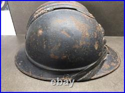 Casque Adrian Artillerie modèle 1915 Français ww1 1914 1918