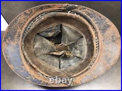 Casque Adrian Artillerie modèle 1915 Français ww1 1914 1918